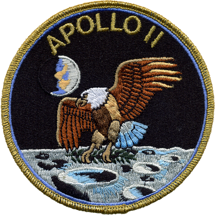 Apollo 11 Patch