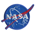 NASA-Meatball Logo Patch