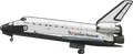 NASA Atlantis Space Shuttle Sticker