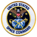 United States Space Command Patch