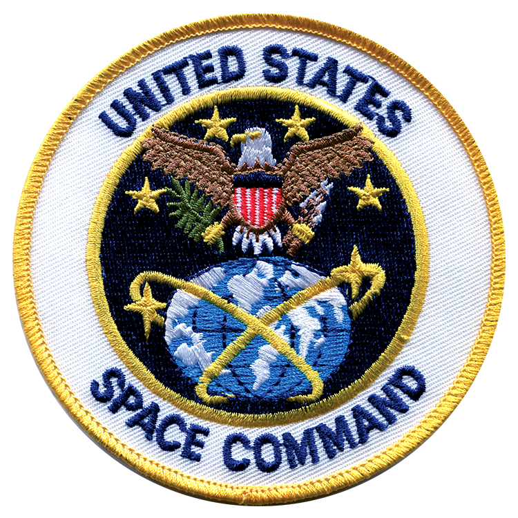 United States Space Command Patch